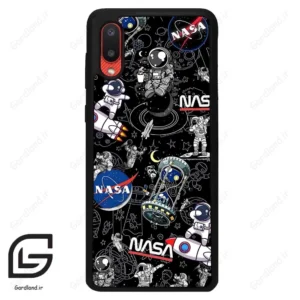 قاب گوشی سامسونگ ای 02 (Galaxy A02 ) طرح ناسا کد 2307