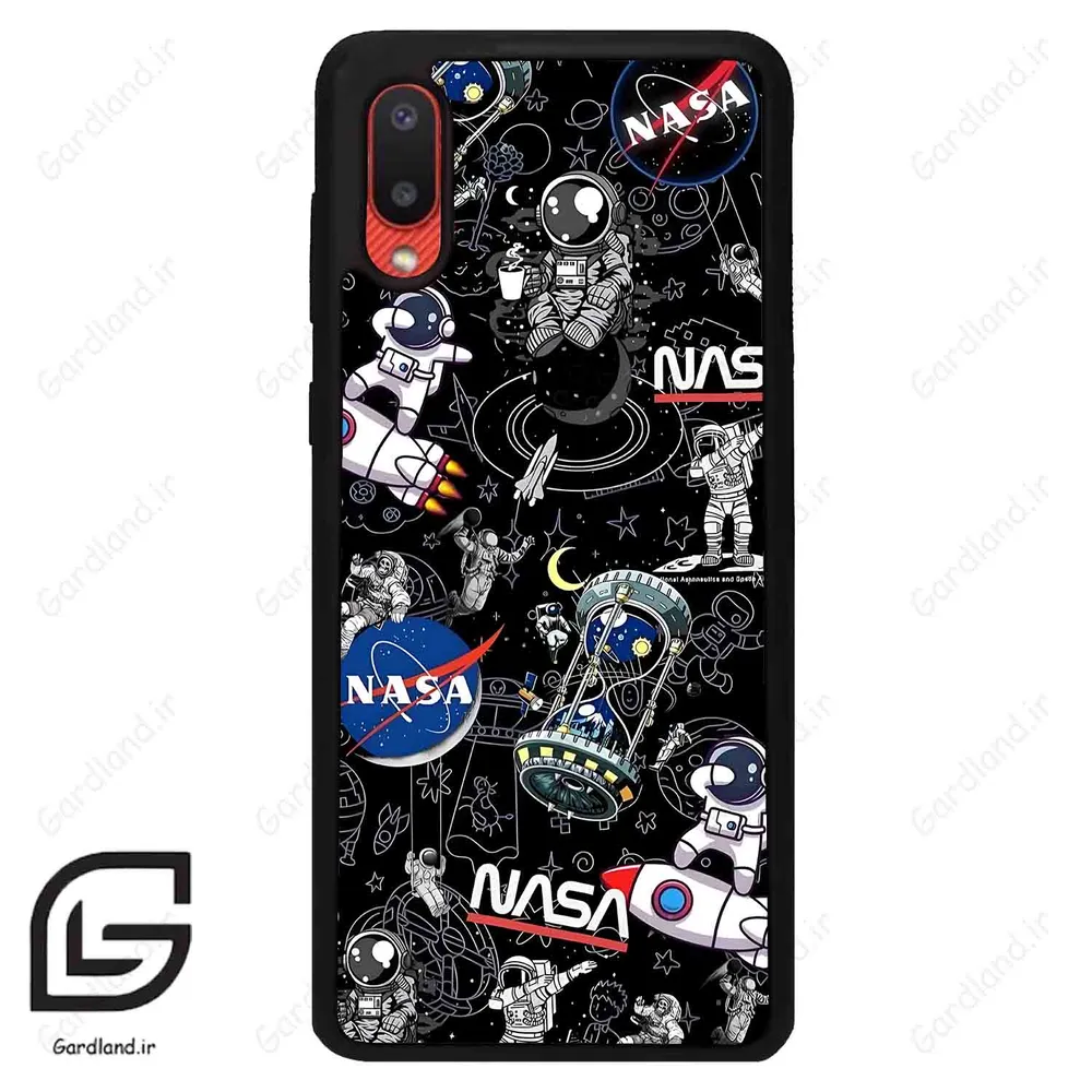 قاب گوشی سامسونگ ای 02 (Galaxy A02 ) طرح ناسا کد 2307