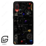 قاب گوشی سامسونگ ای 02 (Galaxy A02 ) طرح فضانورد کد 2308