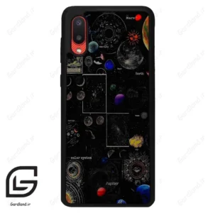 قاب گوشی سامسونگ ای 02 (Galaxy A02 ) طرح فضانورد کد 2308