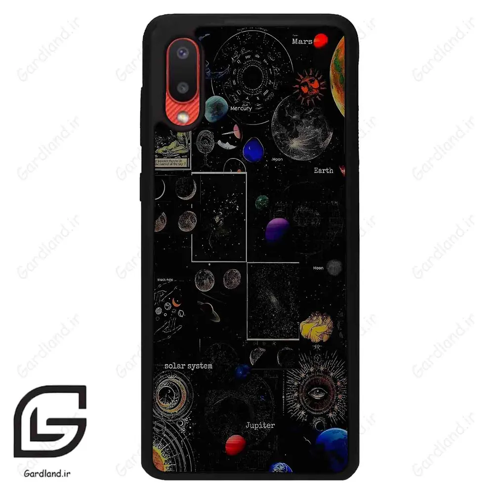 قاب گوشی سامسونگ ای 02 (Galaxy A02 ) طرح فضانورد کد 2308