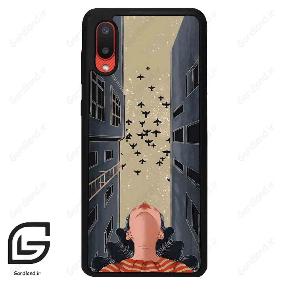 قاب گوشی سامسونگ ای 02 (Galaxy A02 ) طرح دختر کد 2311