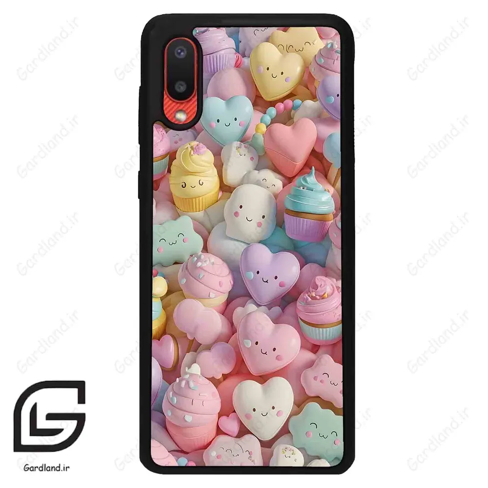قاب گوشی سامسونگ ای 02 (Galaxy A02 ) طرح کیوت کد 2316
