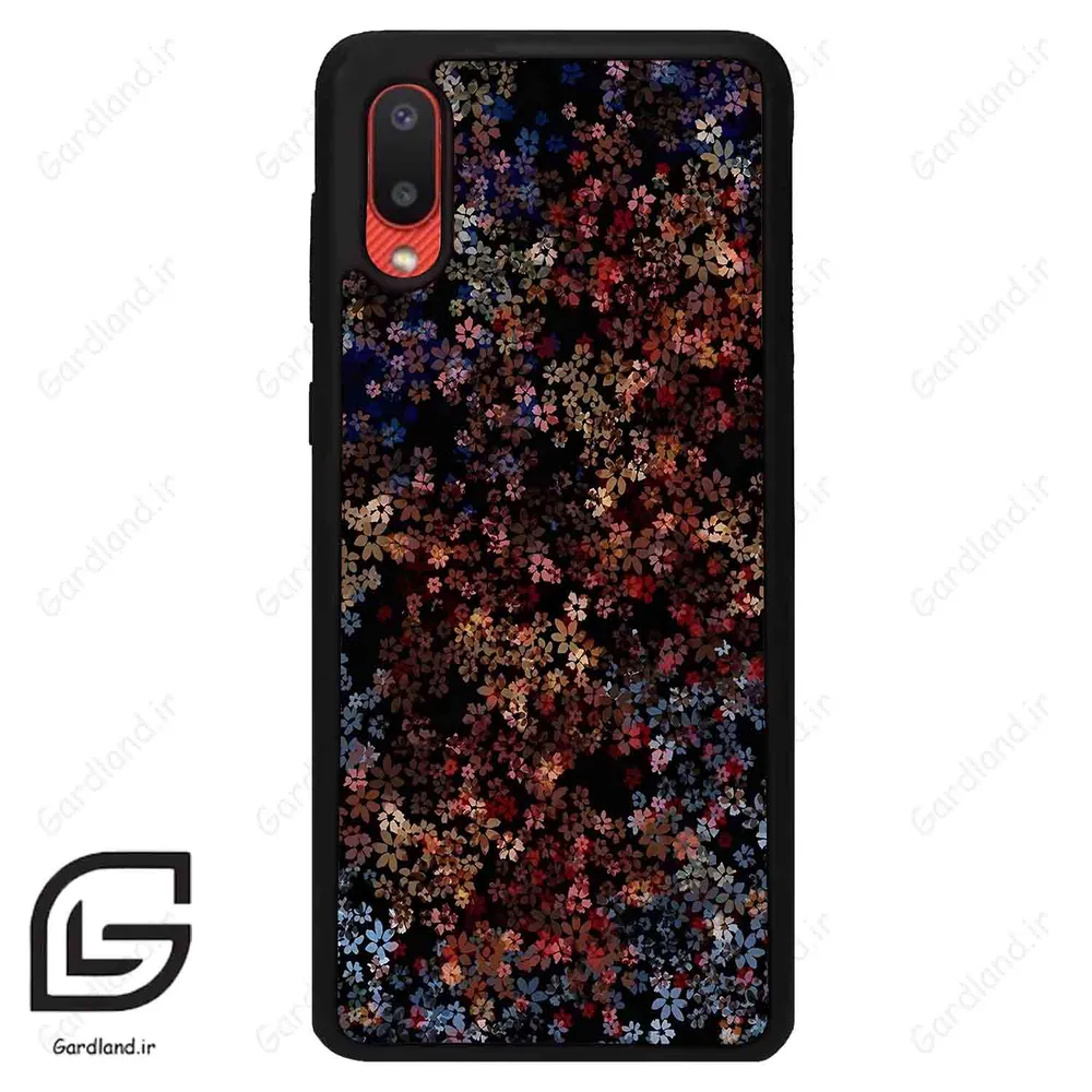 قاب گوشی سامسونگ ای 02 (Galaxy A02 ) طرح گل کد 2318