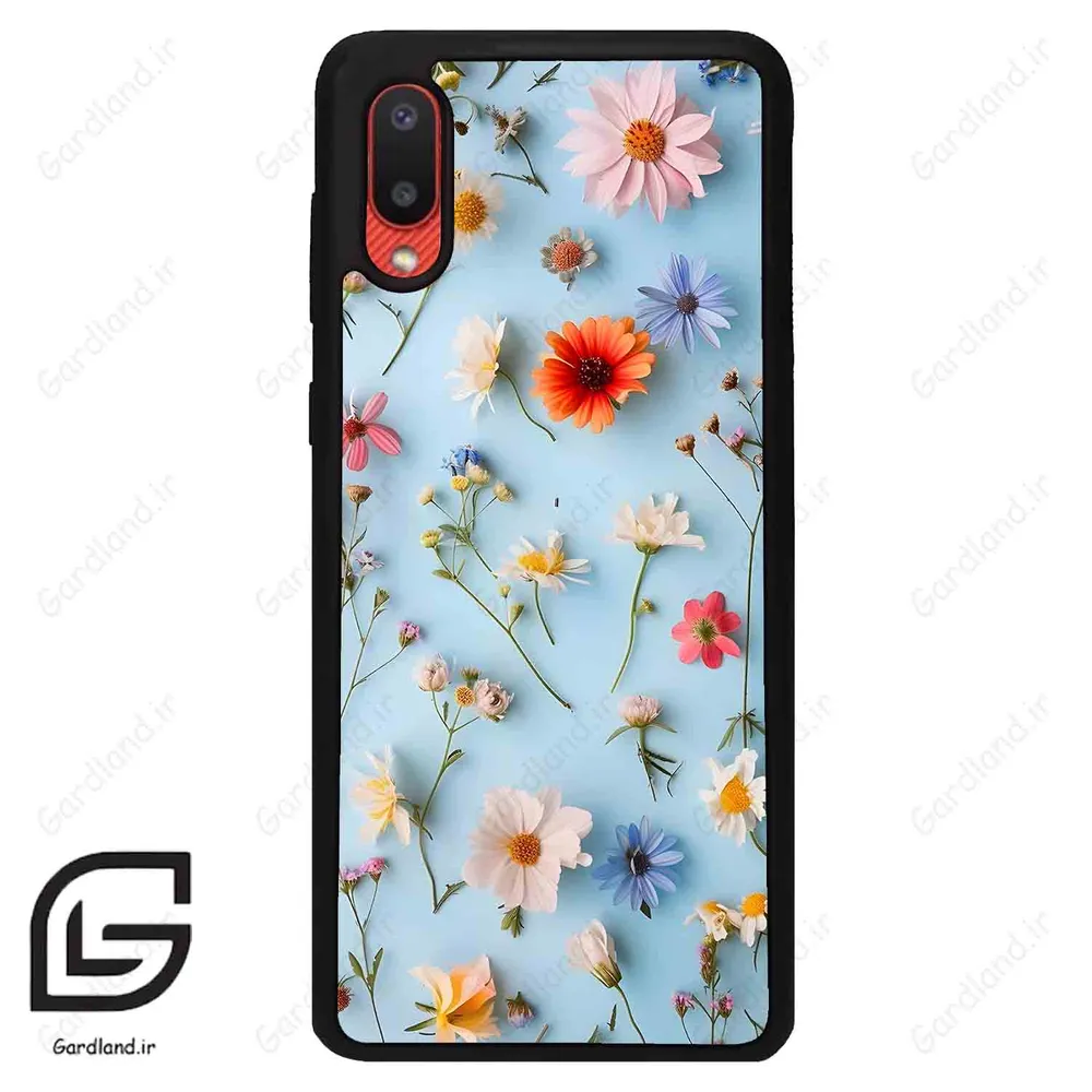 قاب گوشی سامسونگ ای 02 (Galaxy A02 ) طرح گل کد 2319
