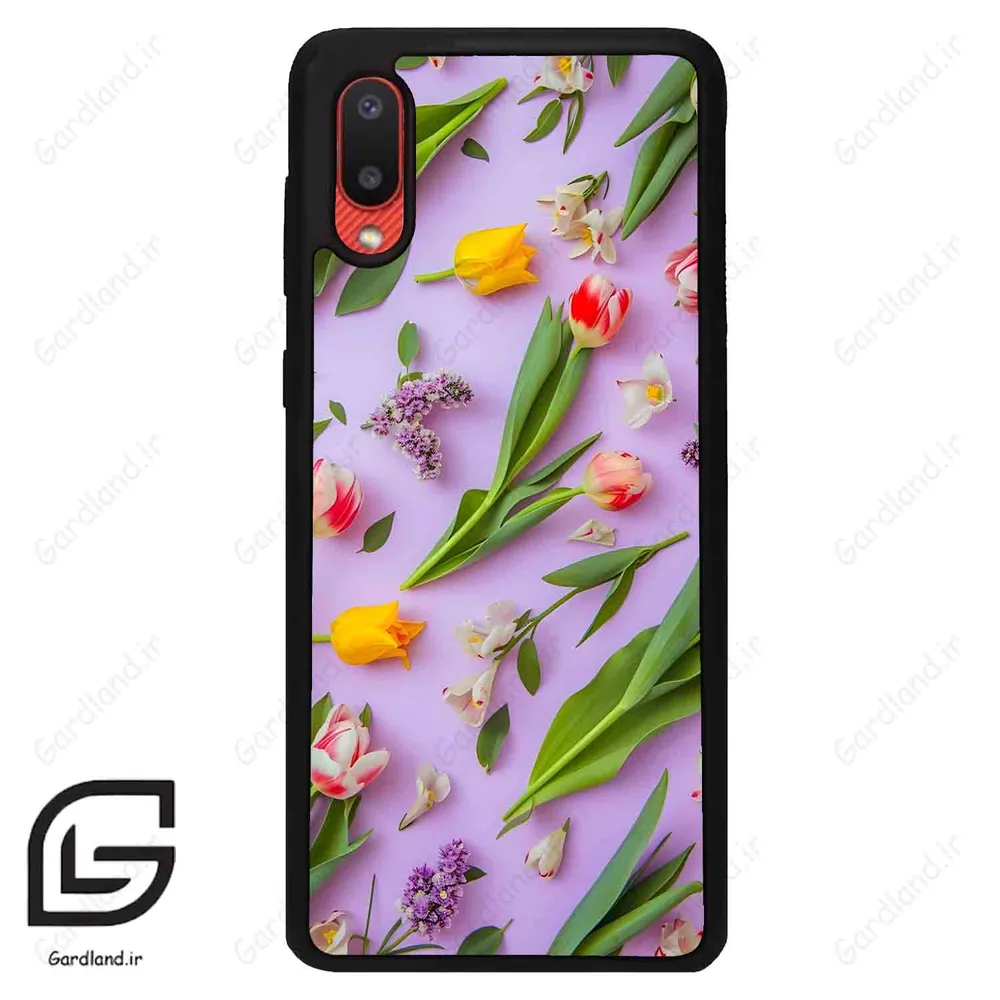 قاب گوشی سامسونگ ای 02 (Galaxy A02 ) طرح گل کد 2320