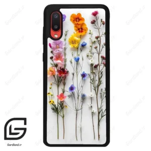قاب گوشی سامسونگ ای 02 (Galaxy A02 ) طرح گل کد 2321