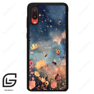 قاب گوشی سامسونگ ای 02 (Galaxy A02 ) طرح گل کد 2322
