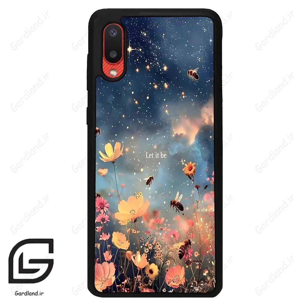 قاب گوشی سامسونگ ای 02 (Galaxy A02 ) طرح گل کد 2322