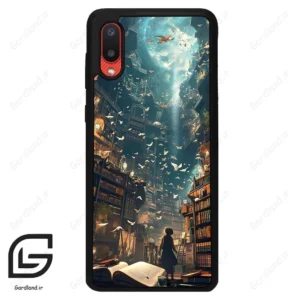 قاب گوشی سامسونگ ای 02 (Galaxy A02 ) طرح کتاب کد 2323