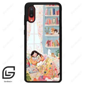 قاب گوشی سامسونگ ای 02 (Galaxy A02 ) طرح دخترانه کد 2325