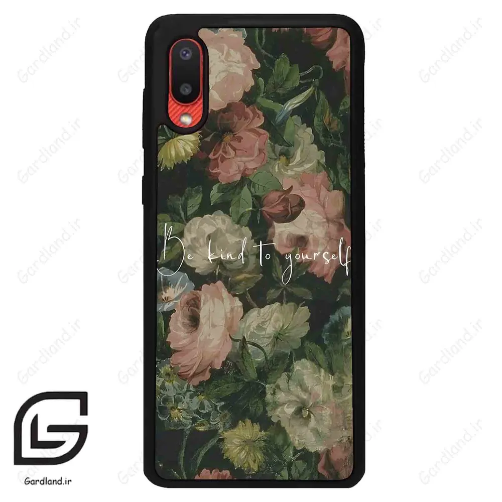 قاب گوشی سامسونگ ای 02 (Galaxy A02 ) طرح گل کد 2326