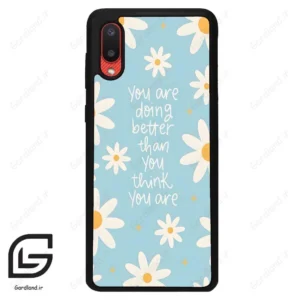 قاب گوشی سامسونگ ای 02 (Galaxy A02 ) طرح نوشته کد 2331