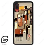 قاب گوشی سامسونگ ای 02 (Galaxy A02 ) طرح خانومی کد 2334