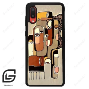 قاب گوشی سامسونگ ای 02 (Galaxy A02 ) طرح خانومی کد 2334