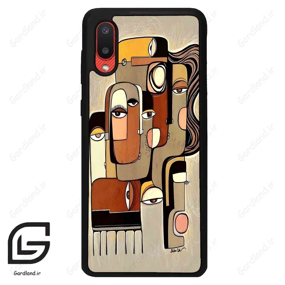 قاب گوشی سامسونگ ای 02 (Galaxy A02 ) طرح خانومی کد 2334