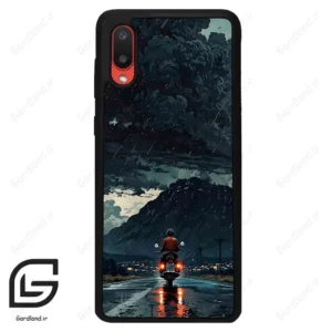 قاب گوشی سامسونگ ای 02 (Galaxy A02 ) طرح موتورسوار کد 2342