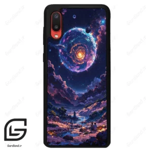 قاب گوشی سامسونگ ای 02 (Galaxy A02 ) طرح ماه کد 2344