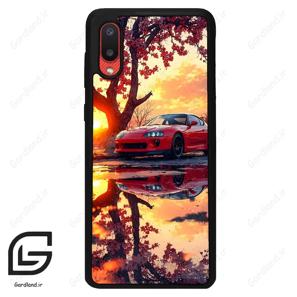 قاب گوشی سامسونگ ای 02 (Galaxy A02 ) طرح ماشین کد 2348