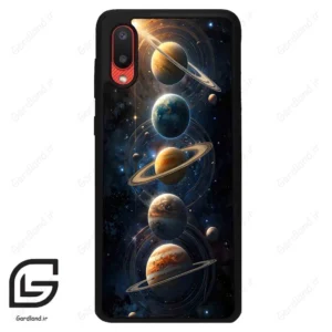 قاب گوشی سامسونگ ای 02 (Galaxy A02 ) طرح کهکشان کد 2349