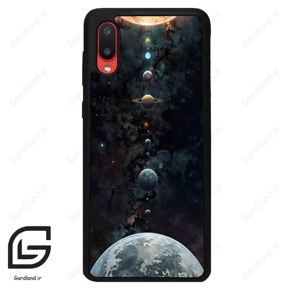 قاب گوشی سامسونگ ای 02 (Galaxy A02 ) طرح کهکشان کد 2350