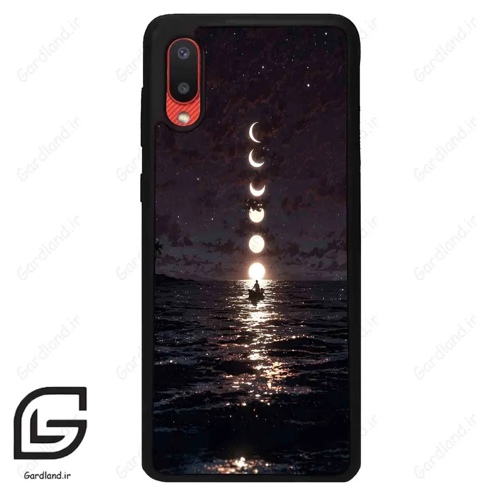 قاب گوشی سامسونگ ای 02 (Galaxy A02 ) طرح ماه کد 2353