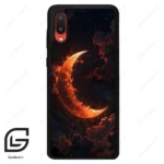 قاب گوشی سامسونگ ای 02 (Galaxy A02 ) طرح ماه کد 2357