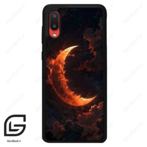 قاب گوشی سامسونگ ای 02 (Galaxy A02 ) طرح ماه کد 2357