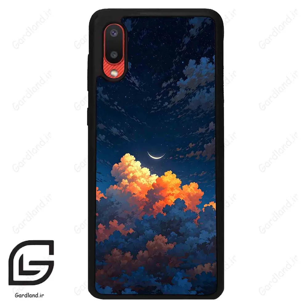 قاب گوشی سامسونگ ای 02 (Galaxy A02 ) طرح ابر کد 2358