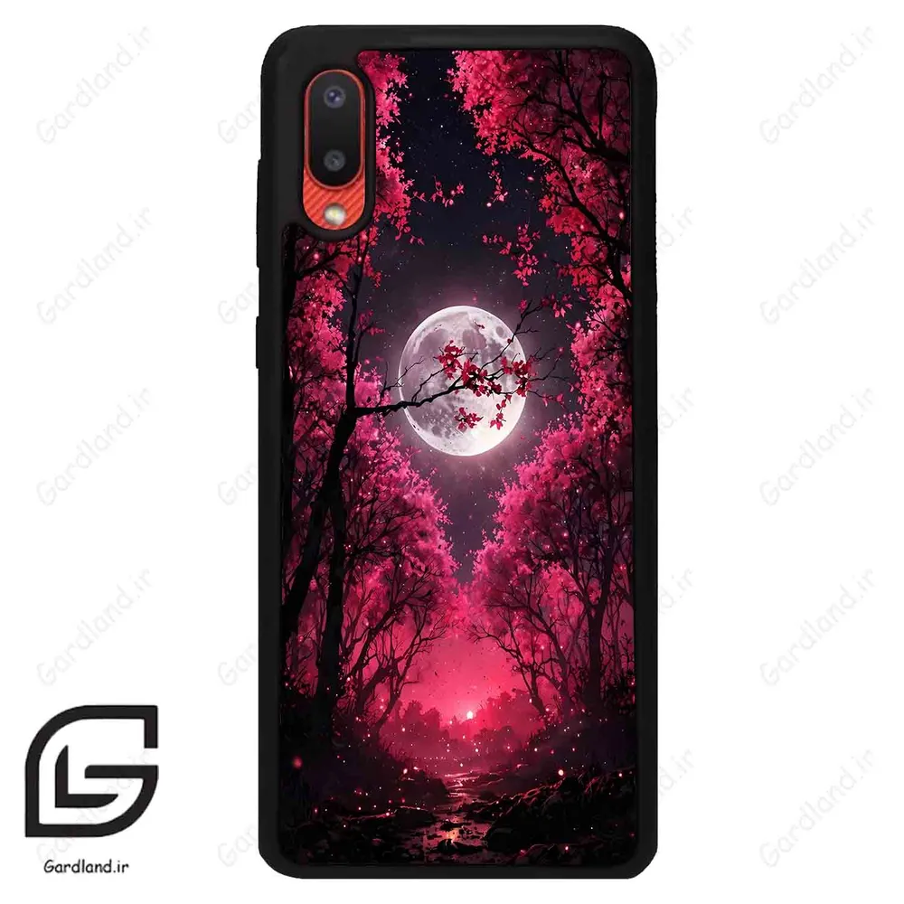 قاب گوشی سامسونگ ای 02 (Galaxy A02 ) طرح ماه کد 2361
