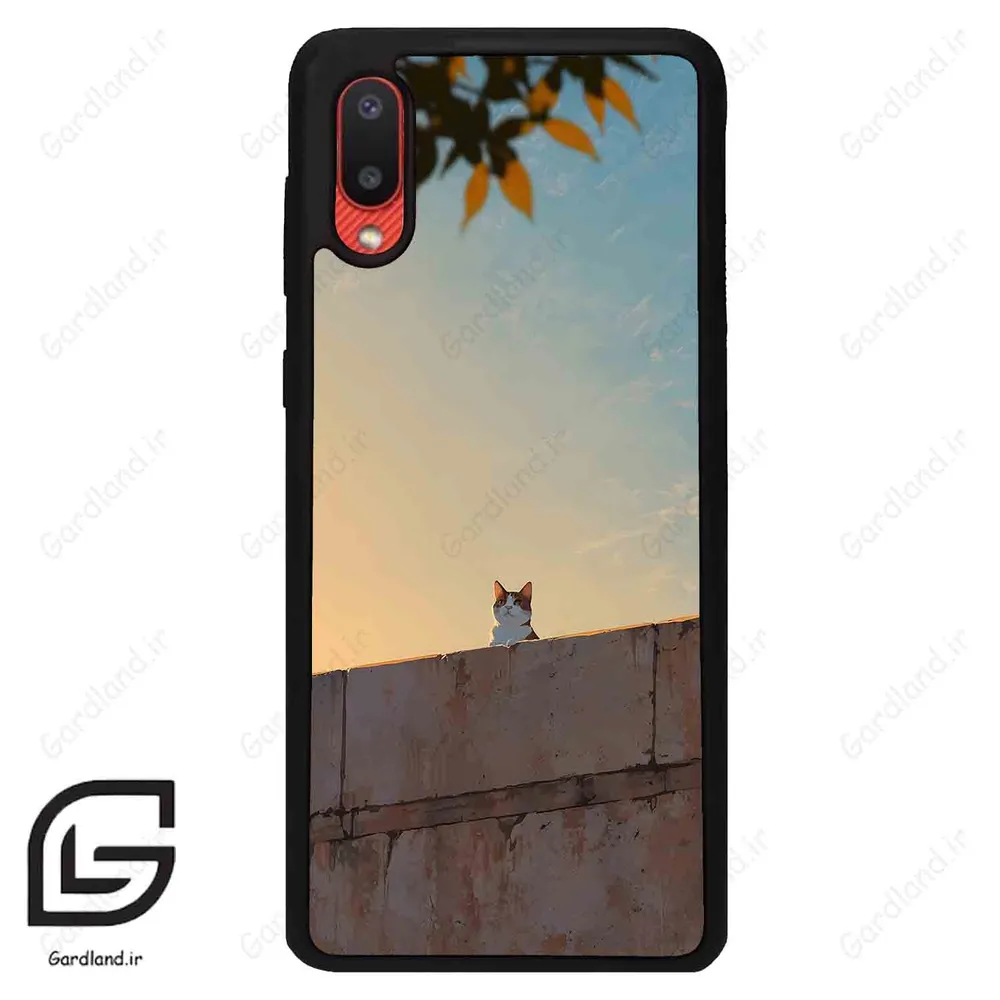 قاب گوشی سامسونگ ای 02 (Galaxy A02 ) طرح گربه کد 2365