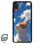قاب گوشی سامسونگ ای 02 (Galaxy A02 ) طرح گربه کد 2366