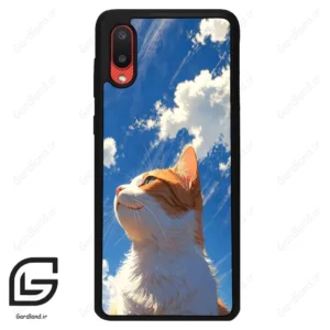قاب گوشی سامسونگ ای 02 (Galaxy A02 ) طرح گربه کد 2366
