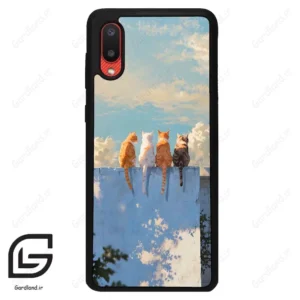 قاب گوشی سامسونگ ای 02 (Galaxy A02 ) طرح گربه کد 2367
