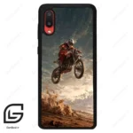 قاب گوشی سامسونگ ای 02 (Galaxy A02 ) طرح موتورسوار کد 2369