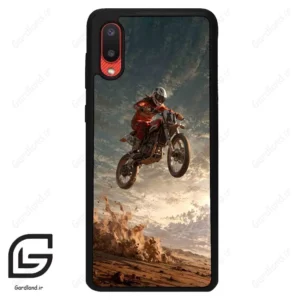 قاب گوشی سامسونگ ای 02 (Galaxy A02 ) طرح موتورسوار کد 2369