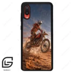قاب گوشی سامسونگ ای 02 (Galaxy A02 ) طرح موتورسوار کد 2370
