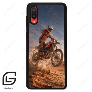 قاب گوشی سامسونگ ای 02 (Galaxy A02 ) طرح موتورسوار کد 2370