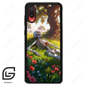 قاب گوشی سامسونگ ای 02 (Galaxy A02 ) طرح اسکلت کد 2371