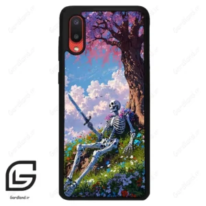 قاب گوشی سامسونگ ای 02 (Galaxy A02 ) طرح اسکلت کد 2372