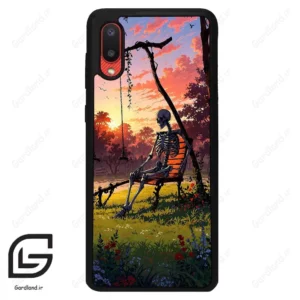 قاب گوشی سامسونگ ای 02 (Galaxy A02 ) طرح اسکلت کد 2373