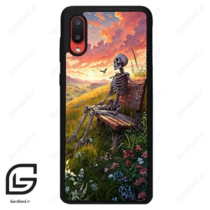 قاب گوشی سامسونگ ای 02 (Galaxy A02 ) طرح اسکلت کد 2374