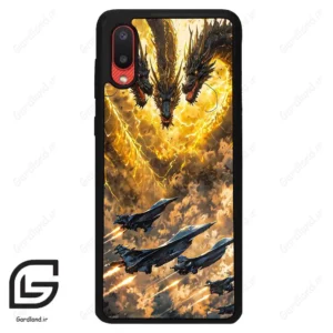 قاب گوشی سامسونگ ای 02 (Galaxy A02 ) طرح گودزیلا کد 2377