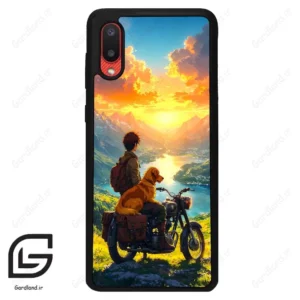 قاب گوشی سامسونگ ای 02 (Galaxy A02 ) طرح موتور کد 2378