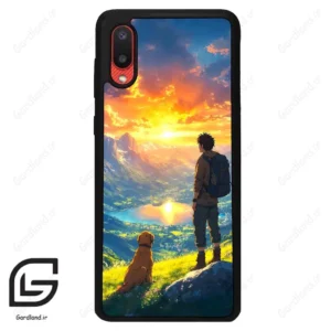 قاب گوشی سامسونگ ای 02 (Galaxy A02 ) طرح طبیعت کد 2379