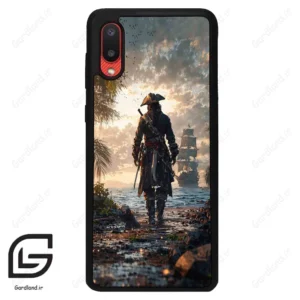 قاب گوشی سامسونگ ای 02 (Galaxy A02 ) طرح سامورایی کد 2384