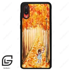 قاب گوشی سامسونگ ای 02 (Galaxy A02 ) طرح پاییزی کد 2386
