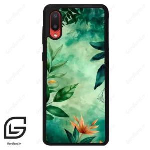 قاب گوشی سامسونگ ای 02 (Galaxy A02 ) طرح گل کد 2387