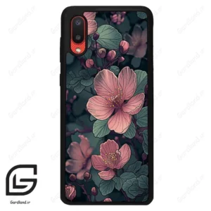 قاب گوشی سامسونگ ای 02 (Galaxy A02 ) طرح گل کد 2390