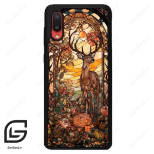قاب گوشی سامسونگ ای 02 (Galaxy A02 ) طرح گوزن کد 2391